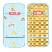 DECLARE LOVE 婴儿车两用冰丝凉席垫 75*33cm