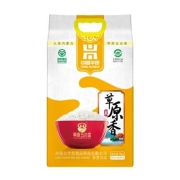 京东极速版：中国华贸 草原五谷香 草原香米5kg +护手霜2件