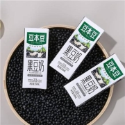京东极速版:豆本豆 唯甄豆奶 黑豆豆奶 250ml*6盒