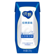 蒙牛 纯甄 常温风味酸牛奶 200gx10盒 礼盒装