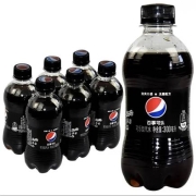 京喜 app：pepsi 百事 可乐 小瓶装 碳酸饮料 300ml*12瓶整箱