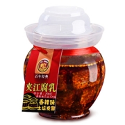 非物质文化遗产 夹江 香辣味豆腐乳 700g