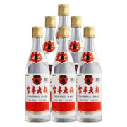 宝丰 大曲 复古版 50%vol 清香型白酒 500ml*6瓶 整箱装