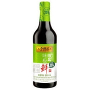 LEE KUM KEE 李锦记 酱油 薄盐味极鲜生抽 500ml