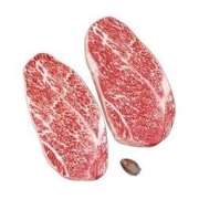 领食鲜生 澳洲和牛M9保乐肩雪花牛排 2-3片装/共650g