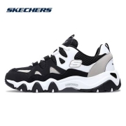 Skechers斯凯奇 怪兽甜心防滑透气轻便增高 跑步鞋 熊猫鞋复古厚底老爹鞋 99999693