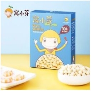 窝小芽 婴幼儿零食高钙虾球 36g