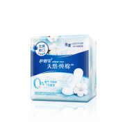 护舒宝(Whisper) 日用 天然纯棉纯净无香型卫生巾 240mm 14片*6件