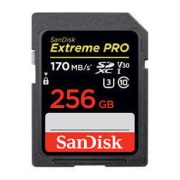 SanDisk 闪迪 Extreme PRO SDXC U3 C10 V30 SD存储卡 256GB