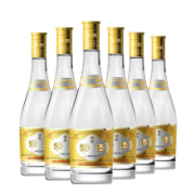 汾酒 黄盖玻汾 48%vol 清香型白酒 475ml*6瓶 整箱装