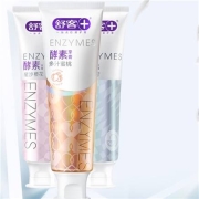 舒客 酵素牙膏 120g×3只