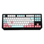 CHERRY 樱桃 MX 1.0 短笛的小仓鼠 87键机械键盘 茶轴