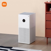 1小时除醛95%，比A4纸还小：MIJIA米家 空气净化器 4Lite