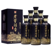 泸州老窖 老窖醇香鉴藏装 白酒 52度 500ml 6瓶整箱装(内含礼品袋)