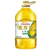 金龙鱼 非转基因 压榨玉米油 4L