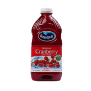 PLUS会员：Ocean Spray 优鲜沛 经典蔓越梅果汁饮料 1.89L