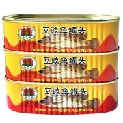 金钱花 豆豉鱼148g*3罐