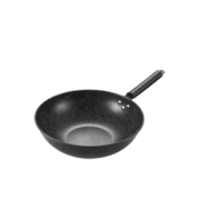 MAXCOOK 美厨 不粘炒锅 精铁32cm 配木铲 燃气炉电磁炉通用 不粘涂层少油烟 MCC588