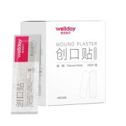 WELLDAY 维德医疗 医用创口贴 100片/盒