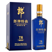 LANGJIU 郎酒 郎牌特曲 T6 精英版 42%vol 浓香型 500ml 单瓶装（赠 顺品郎 280ml）*2件