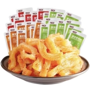京东极速版：盐津铺子 魔芋爽素毛肚10g*6包*3件