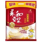 YON HO 永和豆浆 经典原味豆浆粉 量贩装 1200g 拉链袋（30g*40小包）早餐食品 冲饮谷物 代餐 燕麦片好搭档