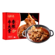 盒马 鲜到家 香辣牛大骨 2kg/盒