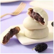 12日0点：DELICIOUS 甄伴 桑葚紫米馅饼 200g