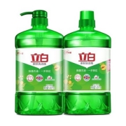 PLUS会员、有券的上：Liby 立白 茶籽洗洁精 1.45kg*2瓶