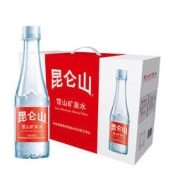 昆仑山 饮用天然矿泉水 350ml*12瓶连包 高端矿泉水