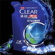清扬 活力运动 男士洗发水 补充装 200ml*3袋