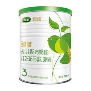 FIRMUS 飞鹤 臻稚有机系列 幼儿奶粉 国产版 3段 300g