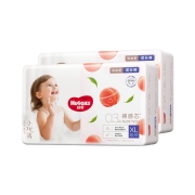 88VIP：HUGGIES 好奇 铂金装 婴儿拉拉裤 XL64片*3箱
