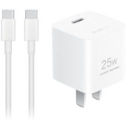 HUAWEI 华为 P0011 Mini快充充电器（Max 25W） + 3.3A 双C口数据线 套装