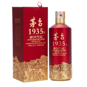 MOUTAI 茅台 1935 53度 酱香型白酒 500ml 单瓶装