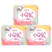 kotex 高洁丝 小Q包迷你护垫 150mm60片