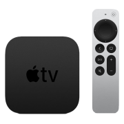 Apple 苹果 TV 6代 2021款 4K电视盒子 黑色 32GB