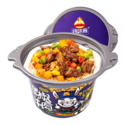 方便快捷！LA WEI KE 辣味客 自热煲仔饭 黑椒牛肉煲仔饭 280g