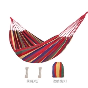 百魁 户外帆布吊床 250*80cm