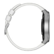HUAWEI 华为 GT 2e 智能手表 46mm 钛银色不锈钢表壳 冰川白橡胶表带（ECG、血氧、GPS）
