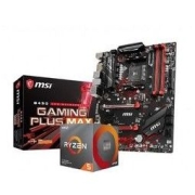 MSI 微星 B450 GAMING PLUS MAX + AMD R5-5600X 板U套装