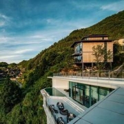 近西江苗寨，品尝正宗凯里酸汤！贵州雷山西江龙塘山房 望山大床/秘境双床1晚含双早套餐