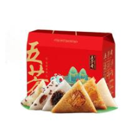 五芳斋 鲜肉粽100g *4只