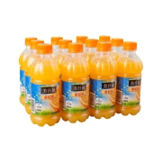 88VIP：可口可乐 美汁源 果粒橙橙汁300mlx12瓶