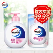 Walch 威露士 倍护滋润健康抑菌洗手液 525ml+补充装250ml