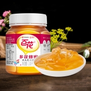 聚划算百亿补贴:百花牌 多花蜂蜜天然纯净蜂蜜量贩装 1050g