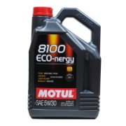 PLUS会员：MOTUL 摩特 8100 Eco-nergy 5W-30 全合成润滑油 5L *2件