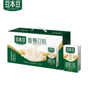 豆本豆 唯甄原味豆奶250ml*16盒