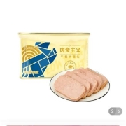 网易严选 午餐肉罐头 198克＊3件