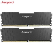 Asgard 阿斯加特 DDR4 32G(16G*2) 3000 洛极T2 台式机内存条